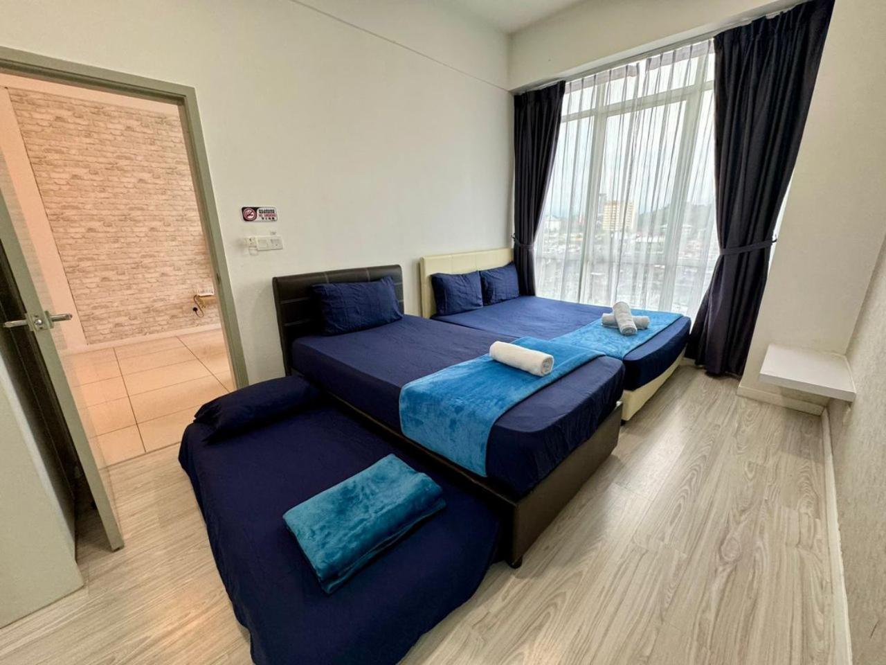 Sa Sutera Avenue Homestay Opposite Imago Kk Kota Kinabalu Exterior foto