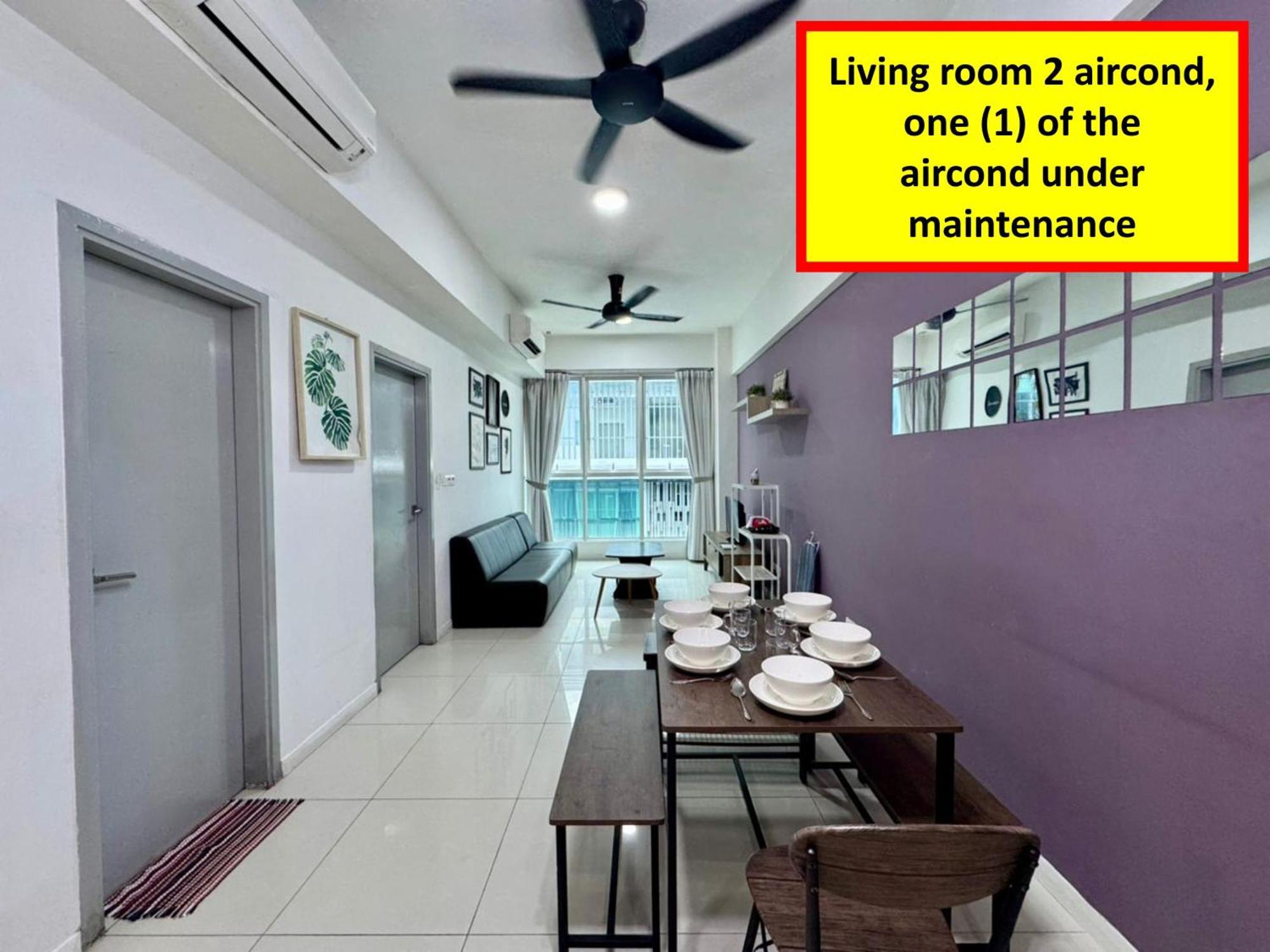 Sa Sutera Avenue Homestay Opposite Imago Kk Kota Kinabalu Exterior foto